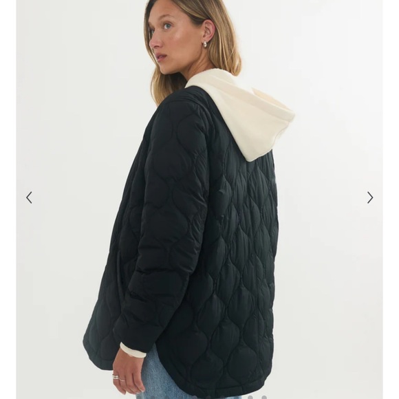 NEW Marine Layer Calista Lightweight Quilted Jacket - Picture 3 of 7